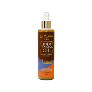 روغن برنزه کننده بدن حاوی بتاکاروتن و روغن هویج 6 SPF