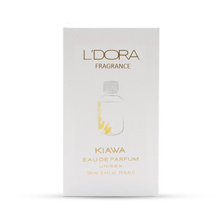 ادوپرفیوم مدل KIAWA فرگرنس 100 میلیلیتر لدورا