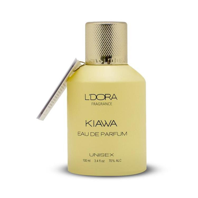 ادوپرفیوم مدل KIAWA فرگرنس 100 میلیلیتر لدورا