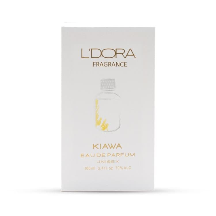 ادوپرفیوم مدل KIAWA فرگرنس 100 میلیلیتر لدورا