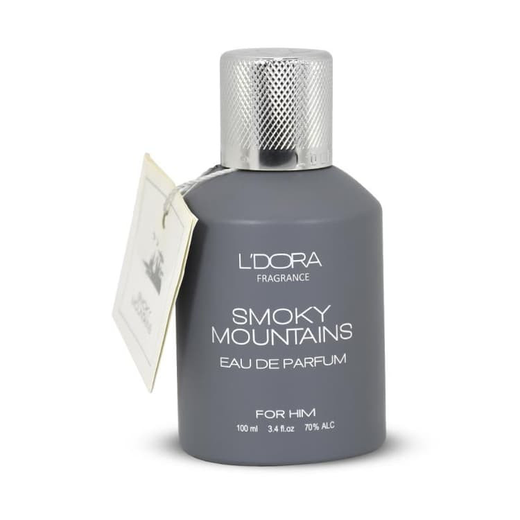 ادوپرفیوم مردانه مدل SMOKY MOUNTAINS فرگرنس 100 میلیلیتر لدورا
